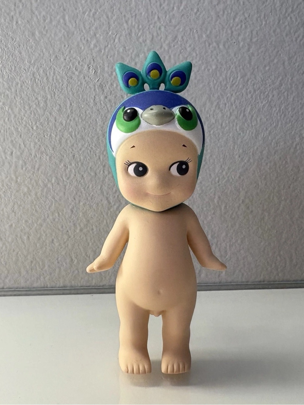 Authentic Sonny Angel Peacock mini figure